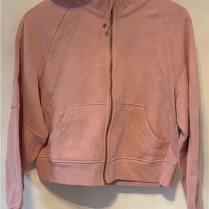 lululemon athletica Pink Zip-Up Hoodie